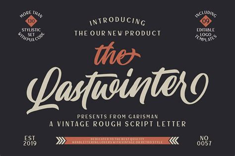 Lastwinter Vintage Script Font Free Download Creativetacos