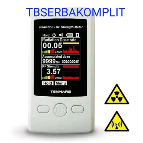 Jual Tenmars Tm 93 Radiation Rf Strenght Meter Alat Ukur Deteksi