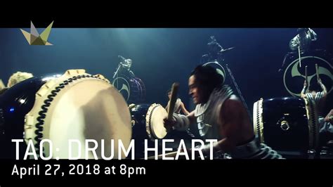 Tao Drum Heart April 27 2018 Youtube