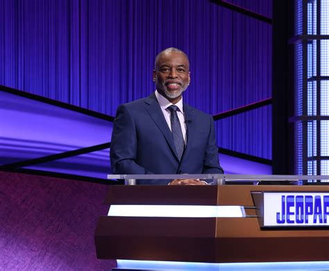 ‘jeopardy Guest Host List Levar Burton Takes Over Next Heres The
