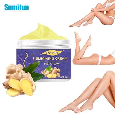 30g Ginger Extract Fat Burning Cream Anti Cellulite Full Body Slimming