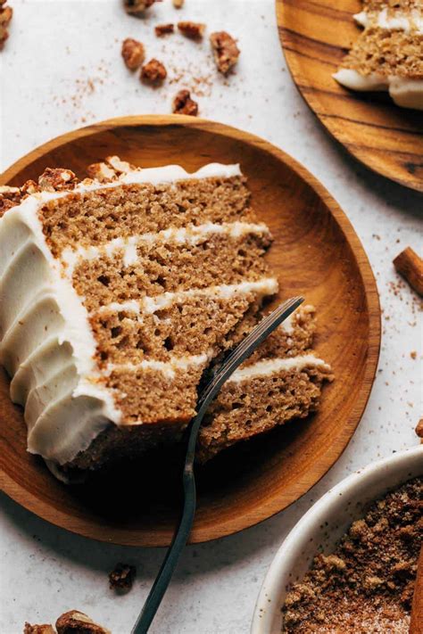 Spice Cake With Brown Butter Cream Cheese Frosting Butternut Bakery