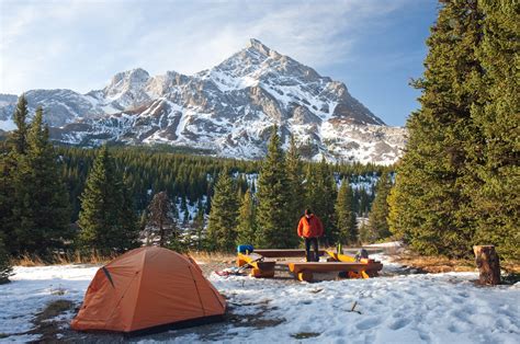 Albertas Best Spots For Winter Camping Ama