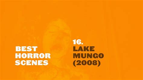 Best Horror Scenes Lake Mungo 2008 Youtube