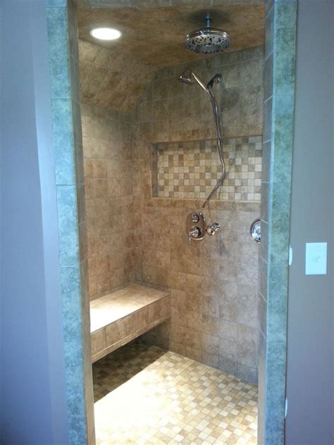 Steam Shower With A Tv Lincoln Ne Bathroom Renovation Insideout