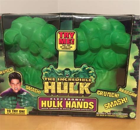 Who Else Remembers Hulk Hands Rnostalgia
