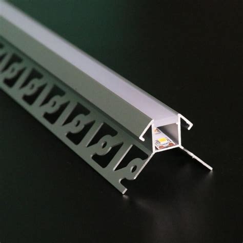 Recessed Led Linear Aluminum Drywall Profile Strip Light Profile For