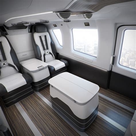 Mercedes Benz Style Luxury Helicopter Interior On Behance