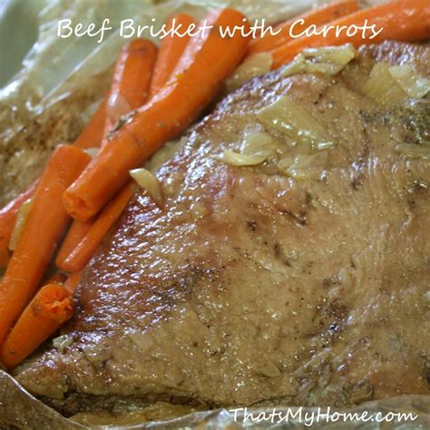 Remove the pan from the fridge and place in a preheated oven at 275 for about 1 hour per pound. Slow Cooked Beef Brisket in the Oven - Recipes Food and ...