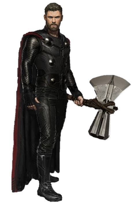 Avengers Endgameinfinity War Thor 1 Png By Captain Kingsman16 On