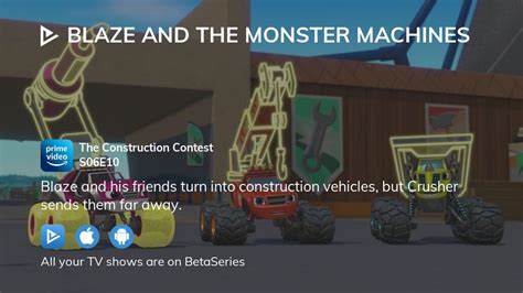 Watch Blaze And The Monster Machines Season 6 Episode 10 Streaming
