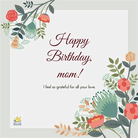 110 Best Birthday Wishes For Mom Mother Quotes Messages