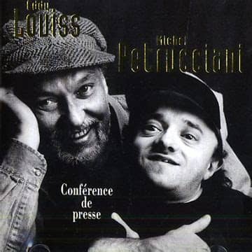 Conférence de presse et entraînement veille. conférence de presse - Eddy Louiss, Michel Petrucciani ...