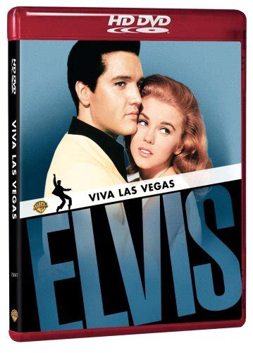 Viva Las Vegas Hd Dvd Elvis Presley Ann Margret Larry