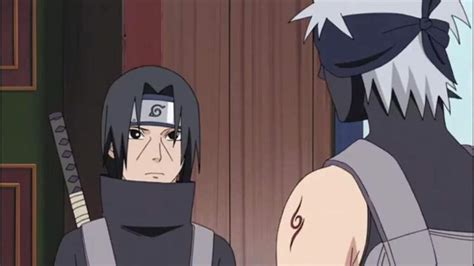 Kakashi And Itachi When They Were In Anbu Black Ops Anime Amino