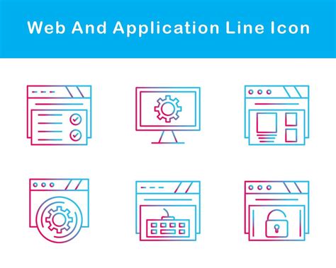 Web And Application Vector Icon Set 20652851 Vector Art At Vecteezy