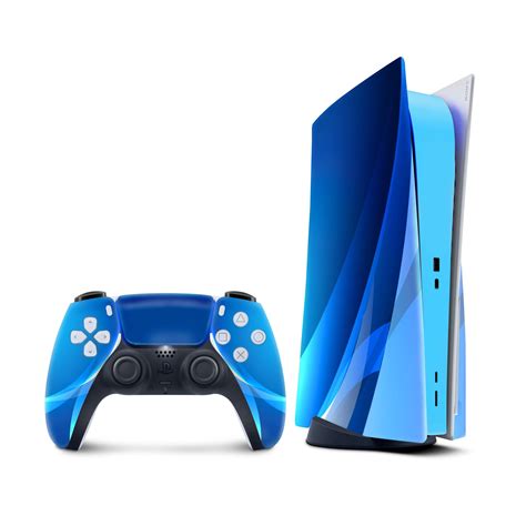 Ps5 Skin Classic Blue Solid Color Playstation 5 Controller Etsy