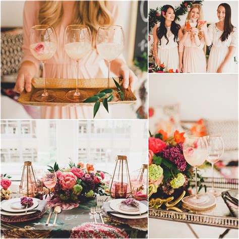 A Blooming Summer Bridal Shower Pizzazzerie