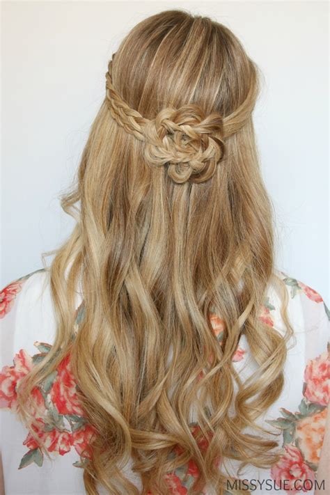 Bohemian Braided Flower Missy Sue