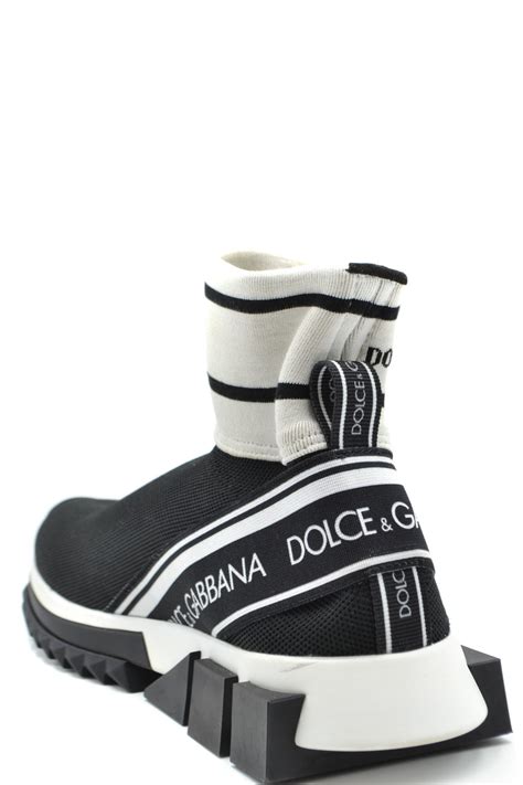 Dolce And Gabbana High Top Sneakers