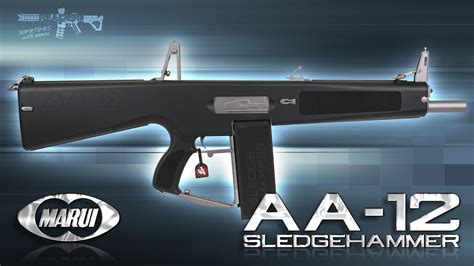 Review Tokyo Marui Aa 12 Sledgehammer Full Auto Shotgun Tm 6mm