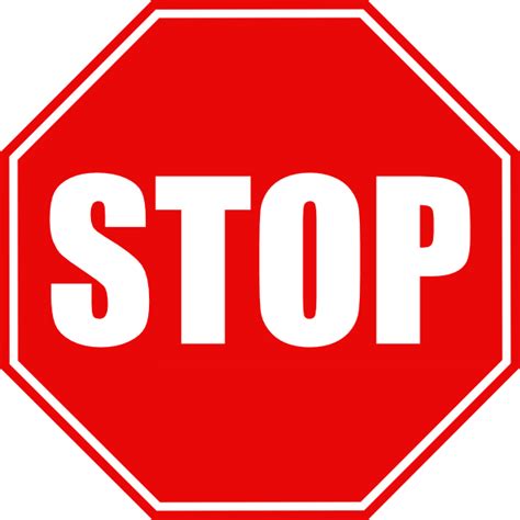 stop sign clip art at vector clip art online royalty free and public domain