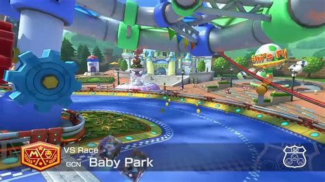 Baby Park R Mario Kart 8 Deluxe Mods