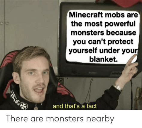 Minecraft Mobs Are The Most Powerful Monsters Because You Cant Protect
