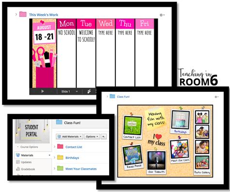Schoology 201: Razzle Dazzle on Schoology | Teaching in Room 6