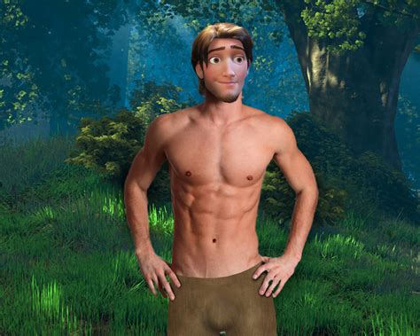 Disney S Tangled Flynn Rider In The Woods By Cdpetee On Deviantart