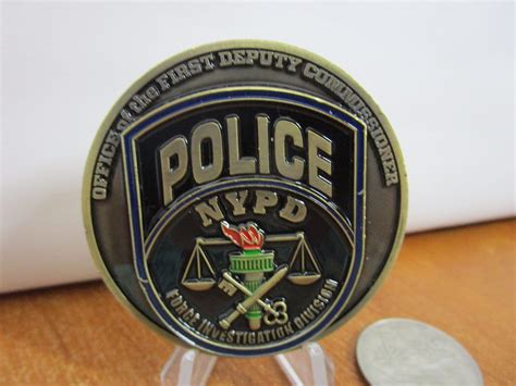 Nypd Force Investigation Division First Deputy Commisioner Etsy