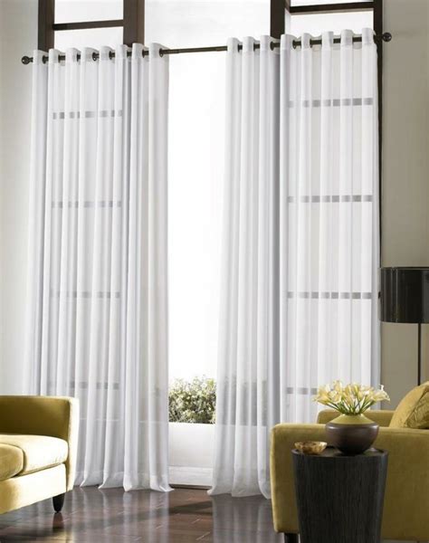 Moderne vorhänge, stores & gardinen. Passende Gardinen für das Wohnzimmer auswählen - 20 schöne ...