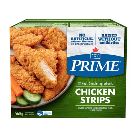 Maple Leaf Prime Chicken Strips Maple Leaf