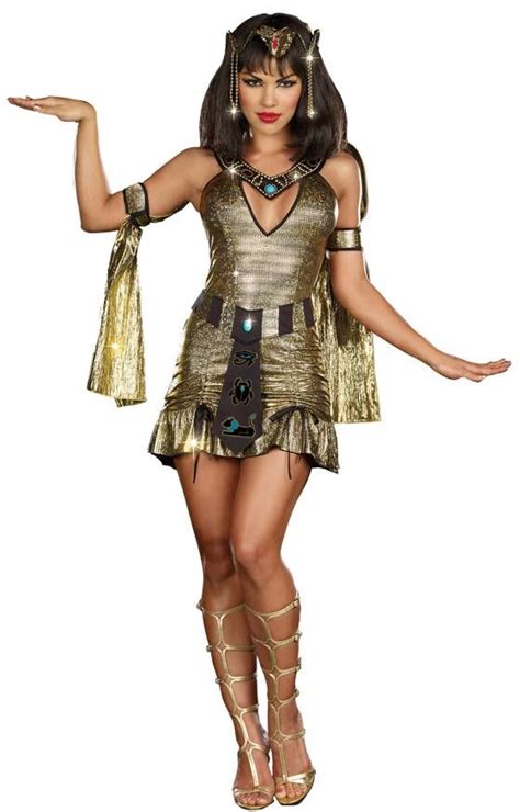 Naughty On The Nile Costume Sexycleopatra Halloweenideas Cleopatra Dress Egyptian Goddess