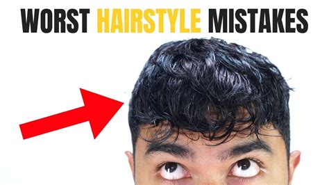 6 Common Mens Hair Problems And How To Fix Them Youtube