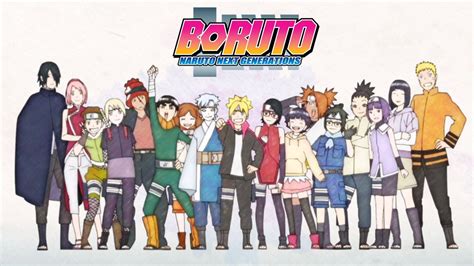 Boruto Naruto Next Generations Opening 6 Teenage Dream Youtube