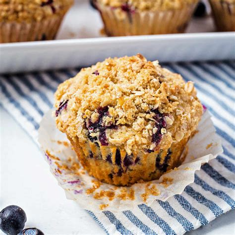 Blueberry Oatmeal Muffins Life Love And Good Food