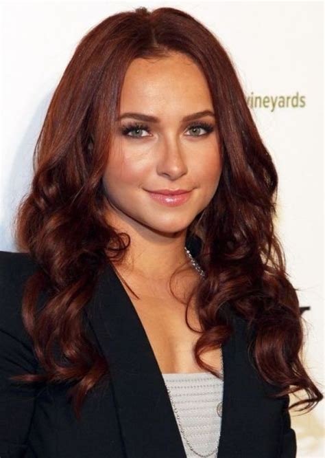 Your hair dye colors depend on the look you wish to achieve. 50 Best Auburn Hair Color Ideas | herinterest.com