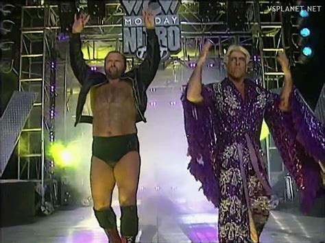 Hulk Hogan Sting Vs Ric Flair Arn Anderson Wcw Monday Nitro