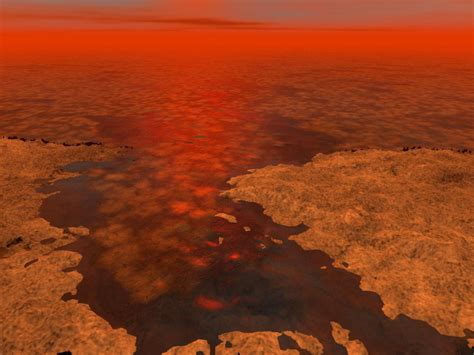 Unusual Lakes Detected On Titan Could Be The Ancient Scars Of Giant