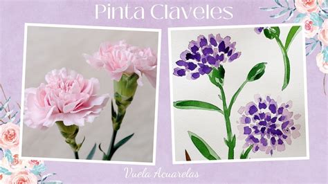 Cómo Pintar Flores Con Acuarela Paso A Paso 2023 ️ Bricolaje