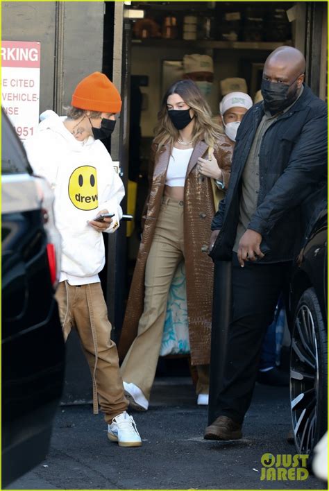photo justin bieber lunch with wife hailey bieber 12 photo 4501924 just jared