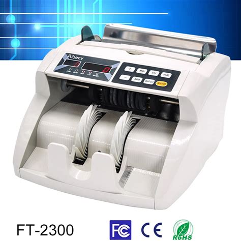 Aibecy Money Counter Money Bill Counter Multi Currency Automatic Cash