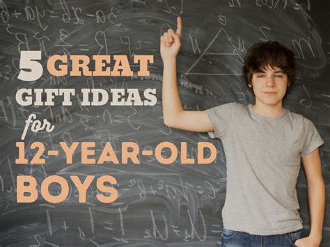 A list of cool gift ideas for the teenage boy! 5 Great Gift Ideas for 12-Year-Old Boys in 2020 - Best Kid ...