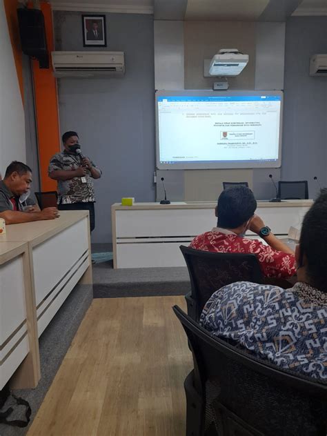 Pelatihan Esurat Di Dinas Pekerjaan Umum Kota Semarang Pemerintah