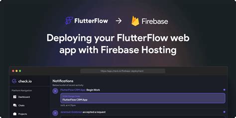 Deploying Your FlutterFlow Web App With Firebase Hosting