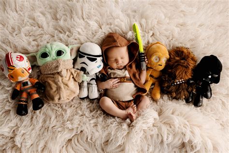 Star Wars Newborn Photography Baby Jake Pamela Gammon Photography