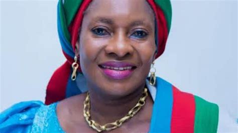 Real Reason Buhari Appointed Me Women Affairs Minister Pauline Tallen Daily Post Nigeria