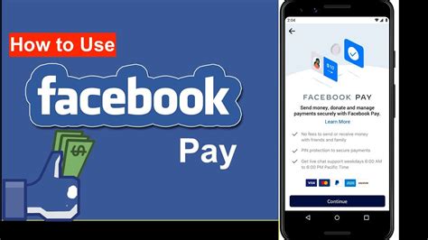 How To Use Facebook Pay Facebook Pay Setup Add Payment Method Youtube