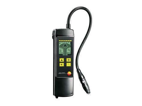 Testo 0632 3162 316 2 Electronic Gas Leak Detector With Flexible